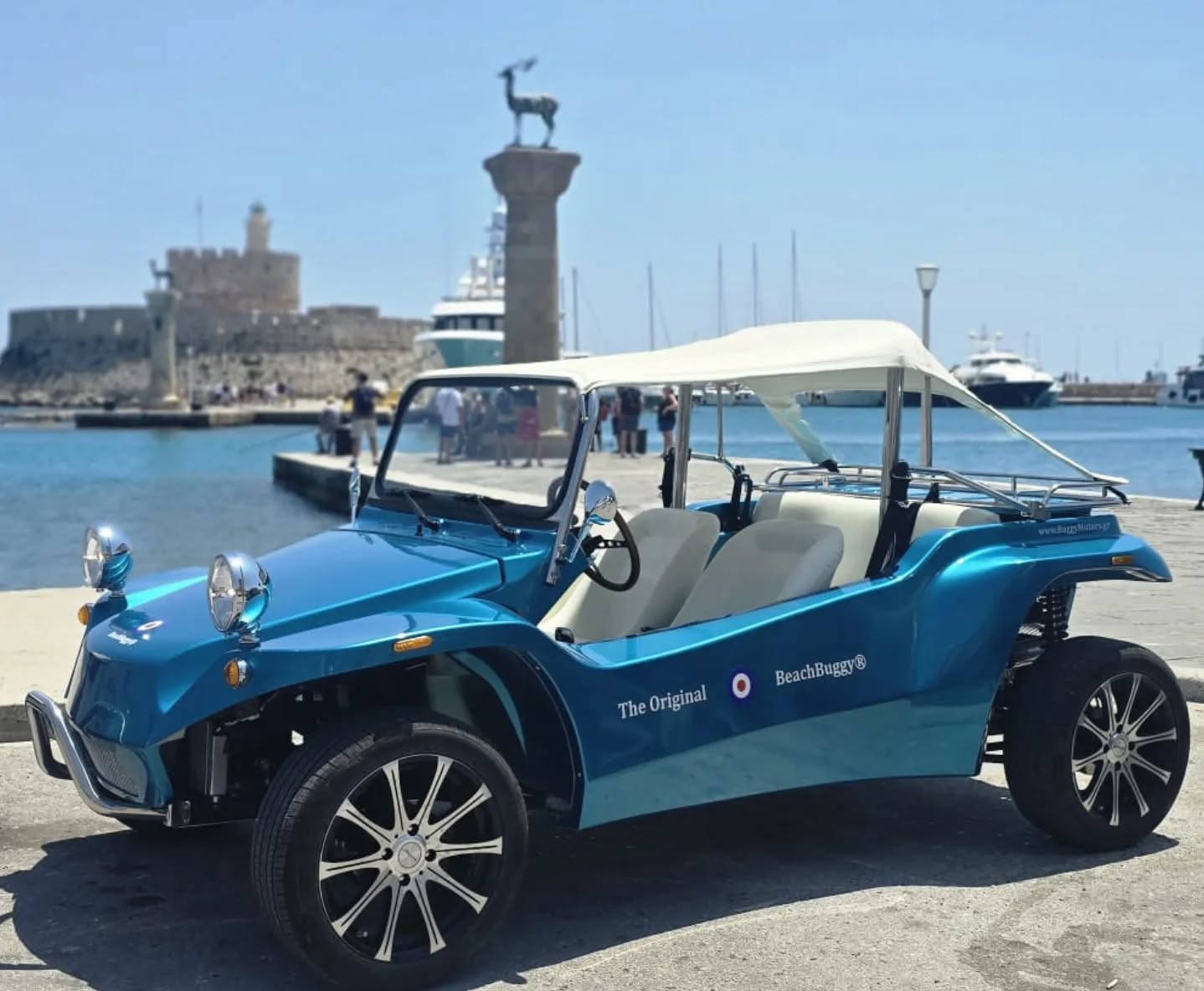 Buggy rental in Rhodes island